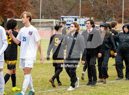 Thumbnail 2 in R.J. Reynolds vs. Wake Forest (NCHSAA 4A Final - Pregame and Awards) photogallery.