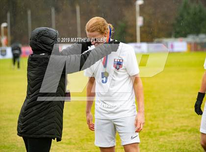 Thumbnail 3 in R.J. Reynolds vs. Wake Forest (NCHSAA 4A Final - Pregame and Awards) photogallery.