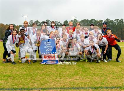 Thumbnail 2 in R.J. Reynolds vs. Wake Forest (NCHSAA 4A Final - Pregame and Awards) photogallery.