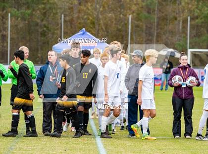 Thumbnail 3 in R.J. Reynolds vs. Wake Forest (NCHSAA 4A Final - Pregame and Awards) photogallery.
