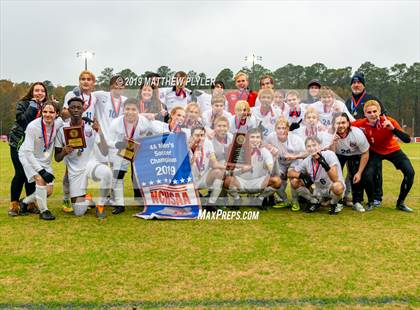 Thumbnail 1 in R.J. Reynolds vs. Wake Forest (NCHSAA 4A Final - Pregame and Awards) photogallery.