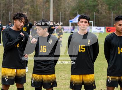Thumbnail 3 in R.J. Reynolds vs. Wake Forest (NCHSAA 4A Final - Pregame and Awards) photogallery.