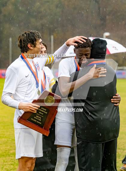 Thumbnail 2 in R.J. Reynolds vs. Wake Forest (NCHSAA 4A Final - Pregame and Awards) photogallery.