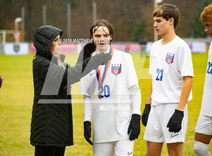 Thumbnail 3 in R.J. Reynolds vs. Wake Forest (NCHSAA 4A Final - Pregame and Awards) photogallery.