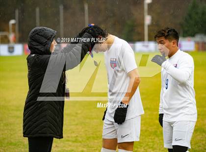 Thumbnail 3 in R.J. Reynolds vs. Wake Forest (NCHSAA 4A Final - Pregame and Awards) photogallery.