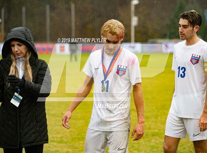 Thumbnail 3 in R.J. Reynolds vs. Wake Forest (NCHSAA 4A Final - Pregame and Awards) photogallery.