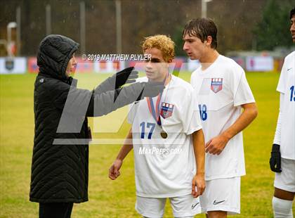 Thumbnail 2 in R.J. Reynolds vs. Wake Forest (NCHSAA 4A Final - Pregame and Awards) photogallery.