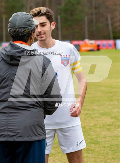Thumbnail 1 in R.J. Reynolds vs. Wake Forest (NCHSAA 4A Final - Pregame and Awards) photogallery.