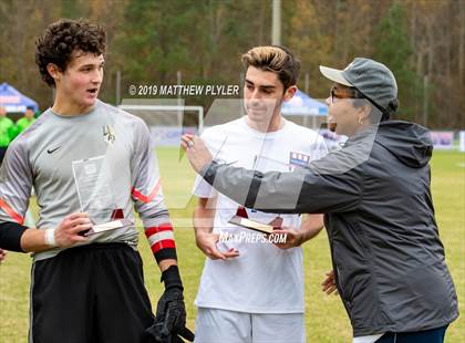 Thumbnail 1 in R.J. Reynolds vs. Wake Forest (NCHSAA 4A Final - Pregame and Awards) photogallery.