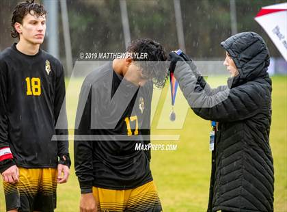 Thumbnail 3 in R.J. Reynolds vs. Wake Forest (NCHSAA 4A Final - Pregame and Awards) photogallery.