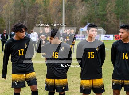 Thumbnail 3 in R.J. Reynolds vs. Wake Forest (NCHSAA 4A Final - Pregame and Awards) photogallery.