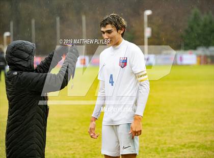 Thumbnail 1 in R.J. Reynolds vs. Wake Forest (NCHSAA 4A Final - Pregame and Awards) photogallery.