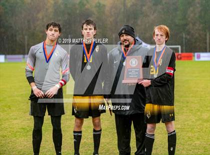 Thumbnail 1 in R.J. Reynolds vs. Wake Forest (NCHSAA 4A Final - Pregame and Awards) photogallery.