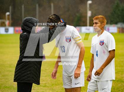 Thumbnail 2 in R.J. Reynolds vs. Wake Forest (NCHSAA 4A Final - Pregame and Awards) photogallery.