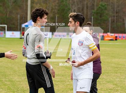 Thumbnail 2 in R.J. Reynolds vs. Wake Forest (NCHSAA 4A Final - Pregame and Awards) photogallery.