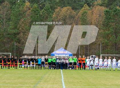 Thumbnail 1 in R.J. Reynolds vs. Wake Forest (NCHSAA 4A Final - Pregame and Awards) photogallery.