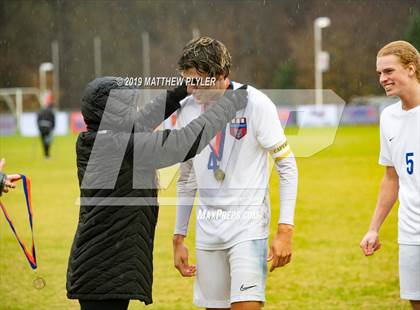 Thumbnail 2 in R.J. Reynolds vs. Wake Forest (NCHSAA 4A Final - Pregame and Awards) photogallery.