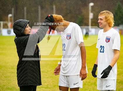 Thumbnail 3 in R.J. Reynolds vs. Wake Forest (NCHSAA 4A Final - Pregame and Awards) photogallery.