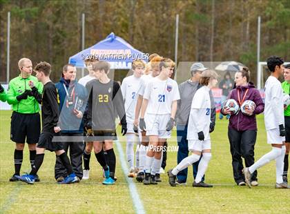 Thumbnail 3 in R.J. Reynolds vs. Wake Forest (NCHSAA 4A Final - Pregame and Awards) photogallery.