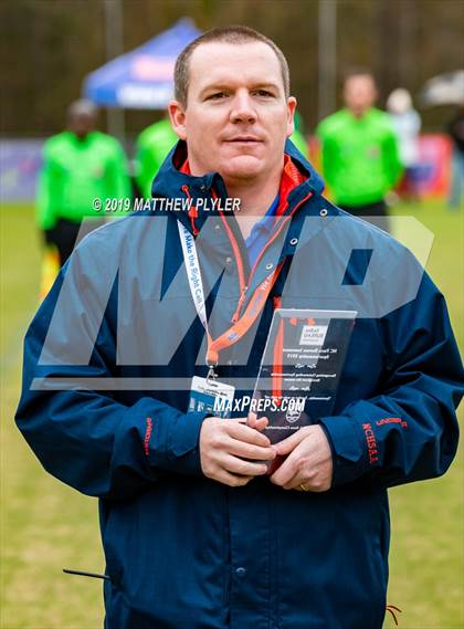 Thumbnail 1 in R.J. Reynolds vs. Wake Forest (NCHSAA 4A Final - Pregame and Awards) photogallery.