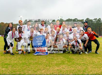 Thumbnail 1 in R.J. Reynolds vs. Wake Forest (NCHSAA 4A Final - Pregame and Awards) photogallery.