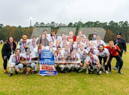 Thumbnail 3 in R.J. Reynolds vs. Wake Forest (NCHSAA 4A Final - Pregame and Awards) photogallery.
