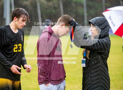 Thumbnail 1 in R.J. Reynolds vs. Wake Forest (NCHSAA 4A Final - Pregame and Awards) photogallery.