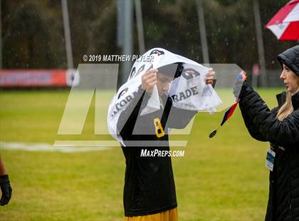 Thumbnail 1 in R.J. Reynolds vs. Wake Forest (NCHSAA 4A Final - Pregame and Awards) photogallery.