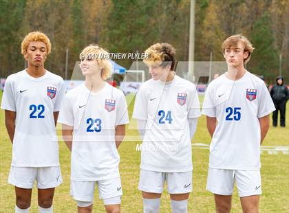 Thumbnail 3 in R.J. Reynolds vs. Wake Forest (NCHSAA 4A Final - Pregame and Awards) photogallery.