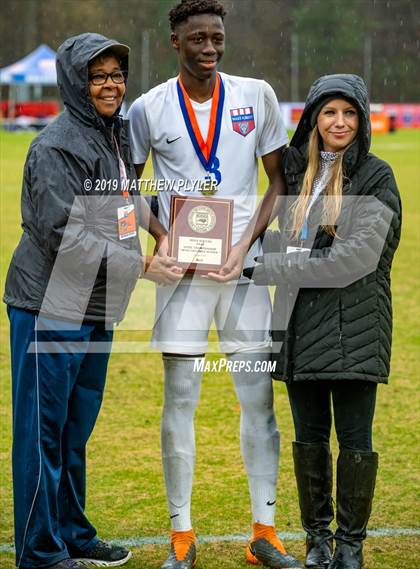 Thumbnail 3 in R.J. Reynolds vs. Wake Forest (NCHSAA 4A Final - Pregame and Awards) photogallery.