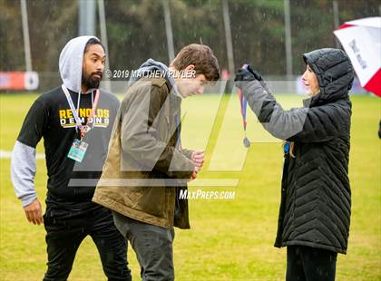 Thumbnail 1 in R.J. Reynolds vs. Wake Forest (NCHSAA 4A Final - Pregame and Awards) photogallery.
