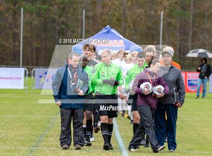 Thumbnail 1 in R.J. Reynolds vs. Wake Forest (NCHSAA 4A Final - Pregame and Awards) photogallery.