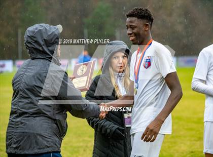 Thumbnail 3 in R.J. Reynolds vs. Wake Forest (NCHSAA 4A Final - Pregame and Awards) photogallery.