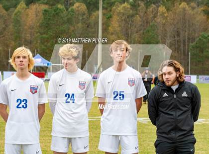 Thumbnail 1 in R.J. Reynolds vs. Wake Forest (NCHSAA 4A Final - Pregame and Awards) photogallery.