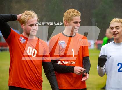 Thumbnail 1 in R.J. Reynolds vs. Wake Forest (NCHSAA 4A Final - Pregame and Awards) photogallery.