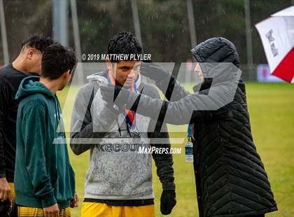 Thumbnail 2 in R.J. Reynolds vs. Wake Forest (NCHSAA 4A Final - Pregame and Awards) photogallery.