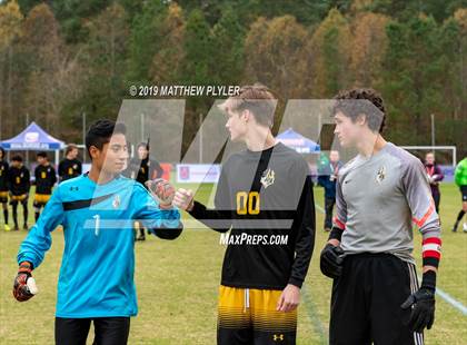 Thumbnail 2 in R.J. Reynolds vs. Wake Forest (NCHSAA 4A Final - Pregame and Awards) photogallery.