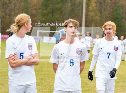 Thumbnail 1 in R.J. Reynolds vs. Wake Forest (NCHSAA 4A Final - Pregame and Awards) photogallery.
