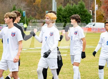 Thumbnail 2 in R.J. Reynolds vs. Wake Forest (NCHSAA 4A Final - Pregame and Awards) photogallery.