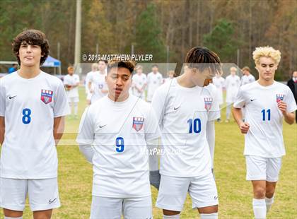 Thumbnail 1 in R.J. Reynolds vs. Wake Forest (NCHSAA 4A Final - Pregame and Awards) photogallery.