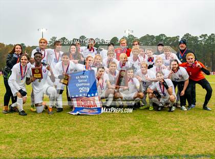 Thumbnail 3 in R.J. Reynolds vs. Wake Forest (NCHSAA 4A Final - Pregame and Awards) photogallery.