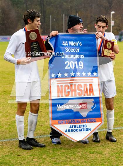 Thumbnail 3 in R.J. Reynolds vs. Wake Forest (NCHSAA 4A Final - Pregame and Awards) photogallery.
