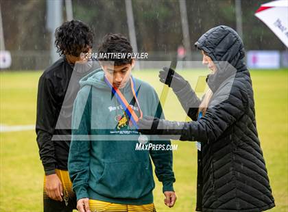 Thumbnail 2 in R.J. Reynolds vs. Wake Forest (NCHSAA 4A Final - Pregame and Awards) photogallery.