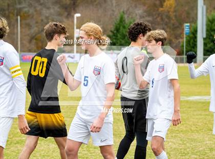 Thumbnail 3 in R.J. Reynolds vs. Wake Forest (NCHSAA 4A Final - Pregame and Awards) photogallery.