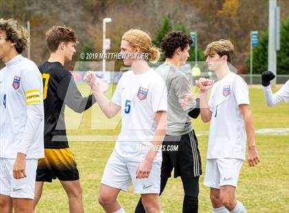 Thumbnail 2 in R.J. Reynolds vs. Wake Forest (NCHSAA 4A Final - Pregame and Awards) photogallery.