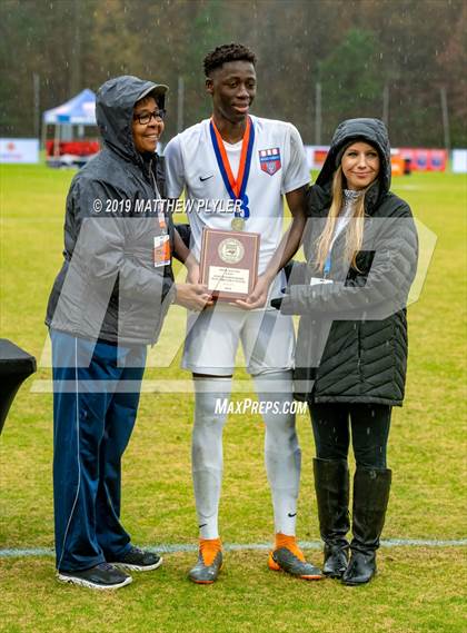 Thumbnail 2 in R.J. Reynolds vs. Wake Forest (NCHSAA 4A Final - Pregame and Awards) photogallery.