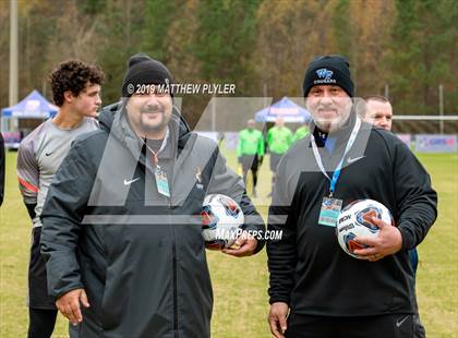 Thumbnail 3 in R.J. Reynolds vs. Wake Forest (NCHSAA 4A Final - Pregame and Awards) photogallery.