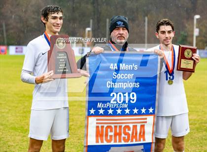 Thumbnail 2 in R.J. Reynolds vs. Wake Forest (NCHSAA 4A Final - Pregame and Awards) photogallery.