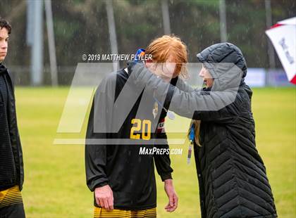 Thumbnail 1 in R.J. Reynolds vs. Wake Forest (NCHSAA 4A Final - Pregame and Awards) photogallery.