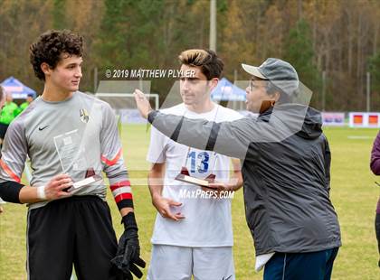 Thumbnail 2 in R.J. Reynolds vs. Wake Forest (NCHSAA 4A Final - Pregame and Awards) photogallery.